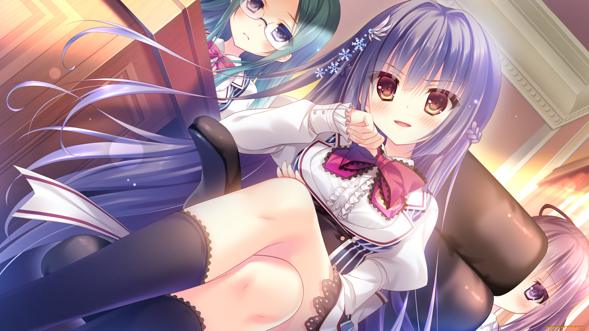 hakoniwa logic, , unknown,  , miwa, futaba, , , tagme, character, kidou, shizuku, hakoniwa, logic
